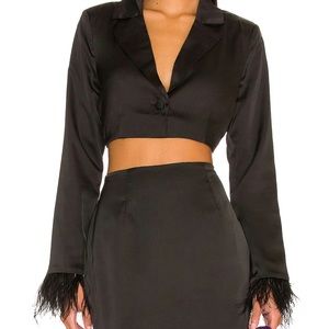 More to Come Julia Blazer Top